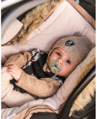 Unisex Knit Hat with Ears - Baby