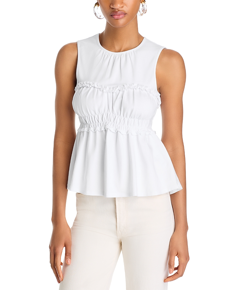 Cinq a Sept Pania Ruffled Top