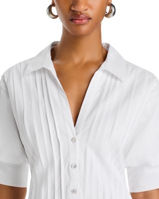 Monty Pleated Shirtdress