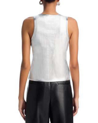 Metallic Tank Top - Exclusive 