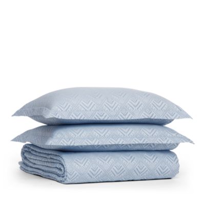John Robshaw - Halana Lapis Duvet Cover Set, King