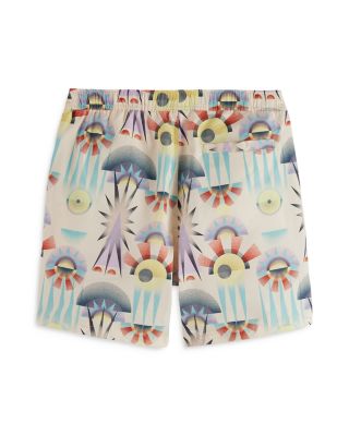 Printed Drawstring 6.3" Swim Shorts