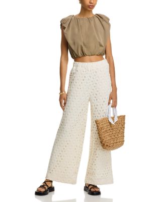 Bowen Crocheted Pants