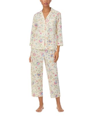 Ralph Lauren - Cropped Pajama Set