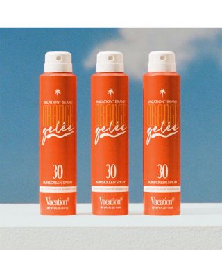 Orange Gel&eacute;e Spray Oil SPF 30 Body Sunscreen 5 oz.