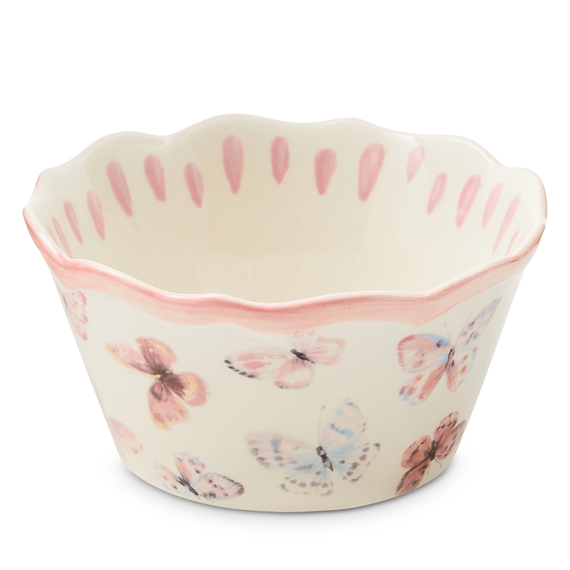 Mackenzie-childs Butterfly Hill Bowl