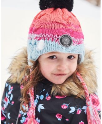 Girls' Peruvian Knit Hat - Baby