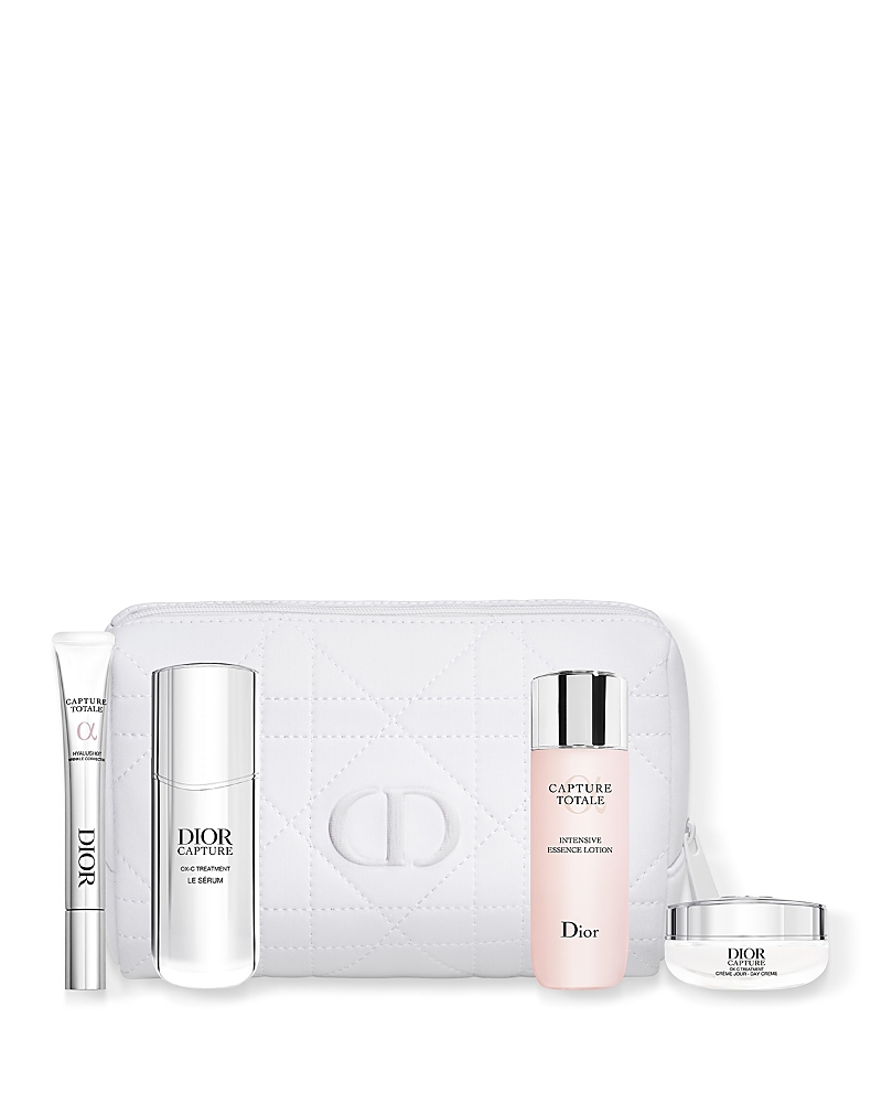 Dior Capture 4-piece Anti-aging Skincare Set