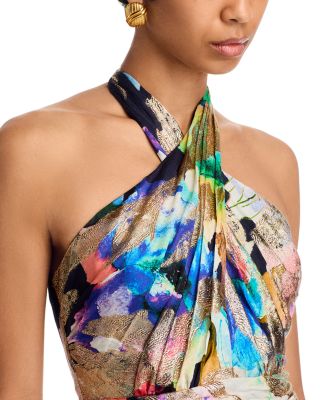 Marble Reuben Mini Dress