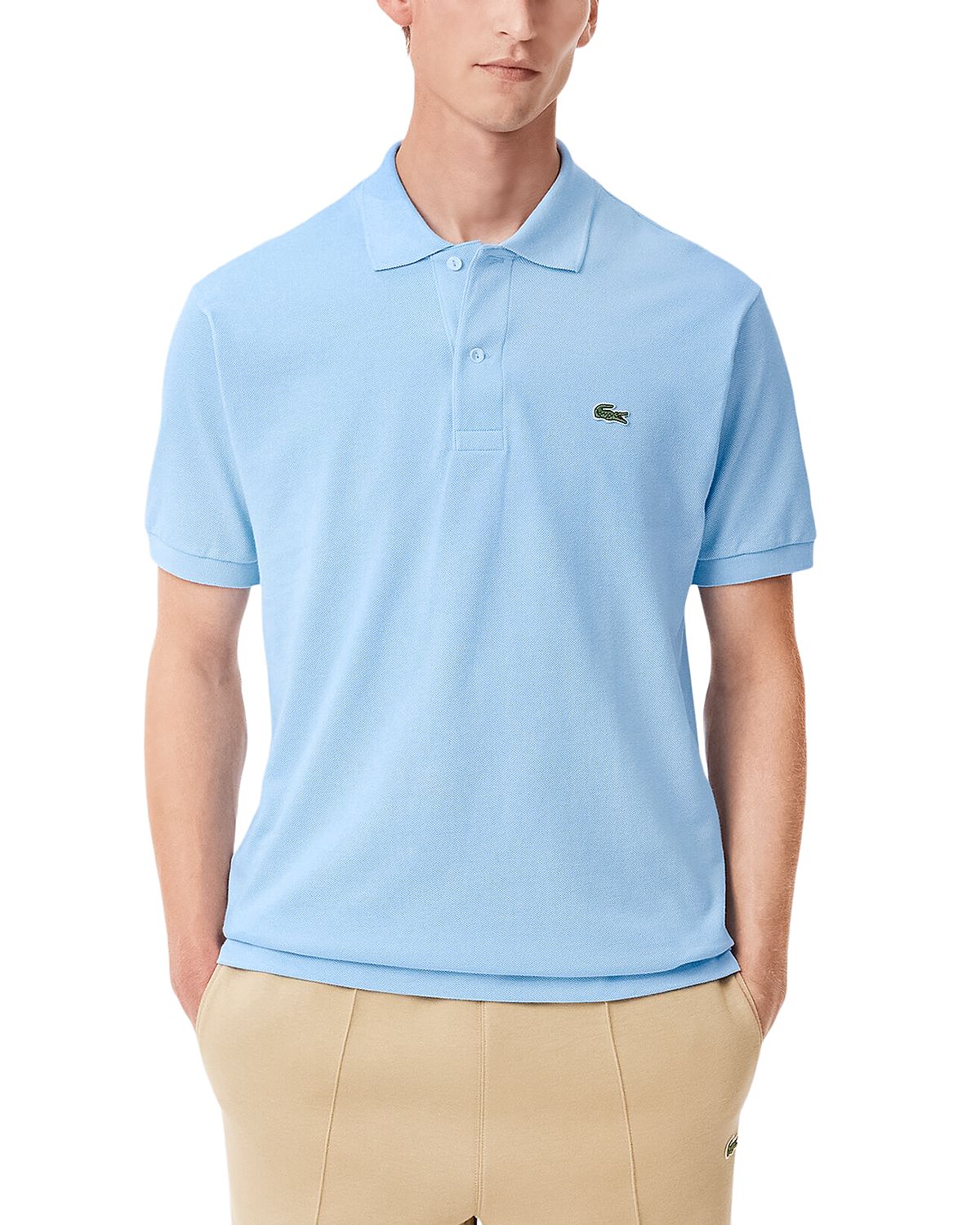 Lacoste Classic Cotton Pique Fashion Polo Shirt