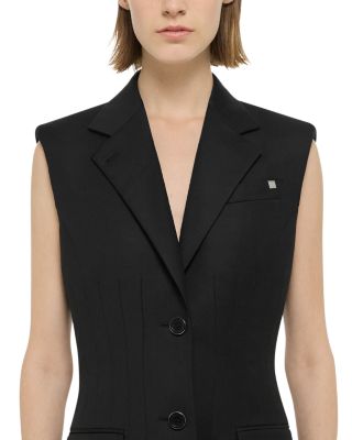 Darted Blazer Dress