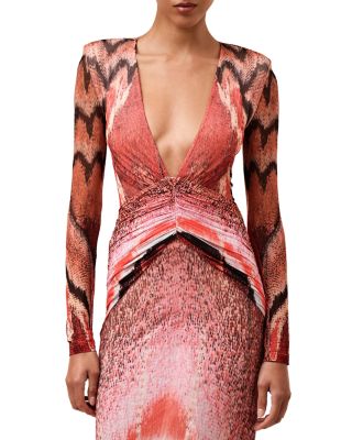 Papillon Tulle Long Dress