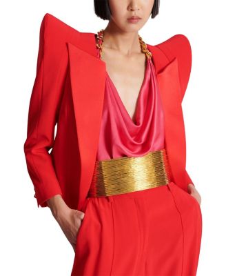 Women's Brass Perfume Belt