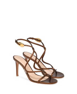 Gianvito Rossi - Women's Black Mamba 85 Sandals