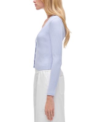 Ailany V Neck Cardigan Sweater