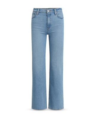 Remi High Rise Straight Leg Jeans in Americana