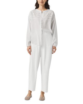 Gianna Drawstring Straight Leg Pants