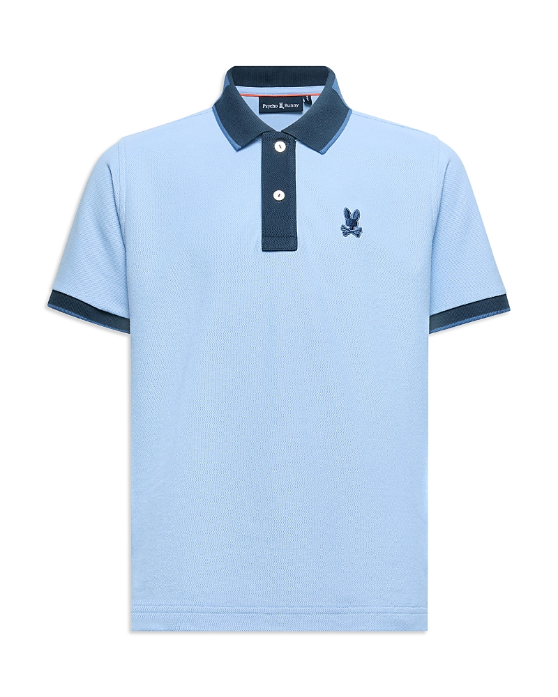 Shop Psycho Bunny Boys' Thatcher Pique Polo - Little Kid, Big Kid In Serenity