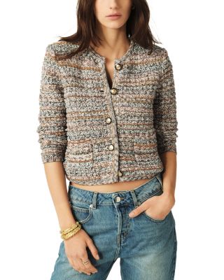 ba&sh - Guspa Cardigan Sweater