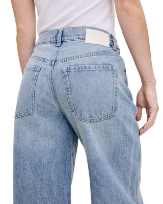 Petite Taylor Relaxed Barrel Ultra High Rise Jeans