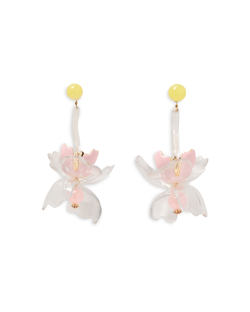 Kate Spade New York Bright Orchid Drop Earrings In Pink Multi