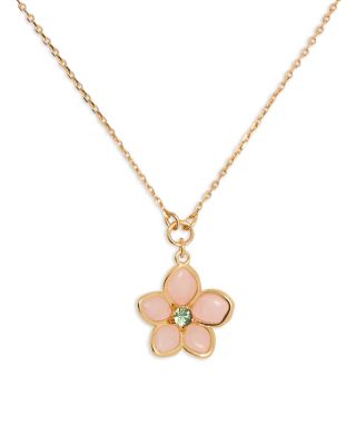 Pastel Petals Pendant Necklace, 16"-19"