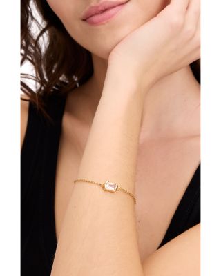 Molten Glass Solitaire Bracelet