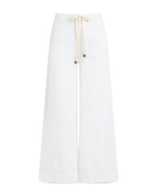 The Addison Drawstring Wide Leg Pants