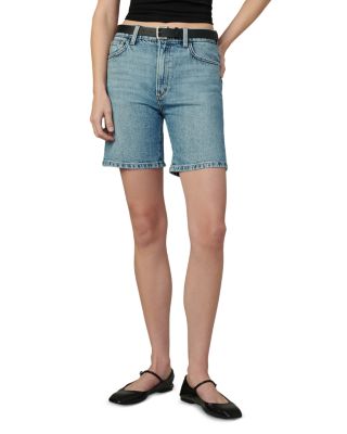 Joe's Jeans - The Joey High Rise Denim Shorts