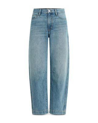 The Wilder High Rise Relaxed Barrel Jeans in Sincere