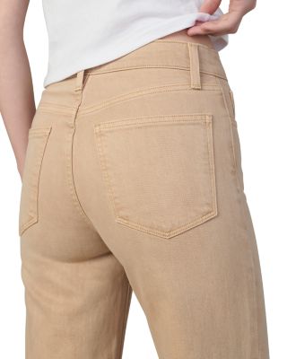 The Blake High Rise Ankle Wide Leg Jeans in Sunkissed
