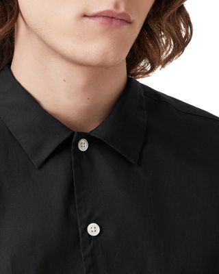Boxy Short Sleeve Camp Shirt