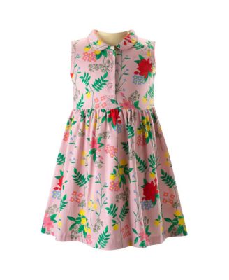 Rachel Riley - Girls' Botanical Floral Jersey Dress - Baby, Little Kid, Big Kid