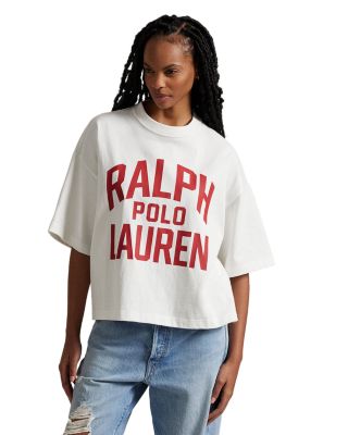 Ralph Lauren - Logo Cotton Jersey Tee
