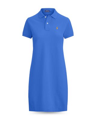Lauren Ralph Lauren Cotton Mesh Polo Dress