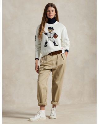 Ralph Lauren Polo Bear with New York Yankees™ Sweater
