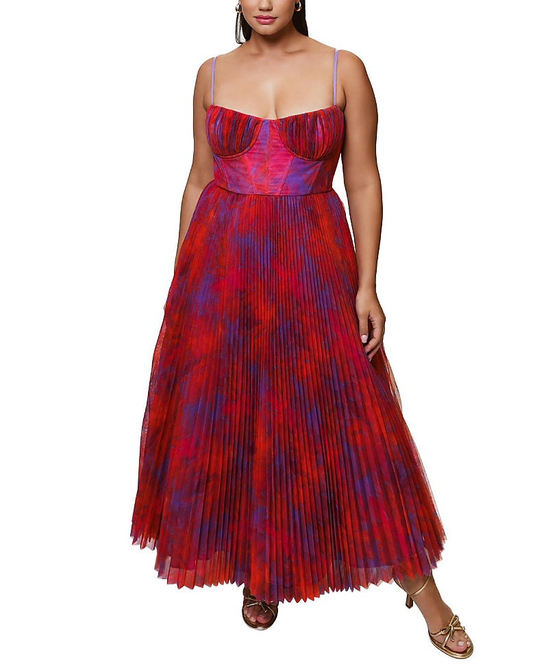 HUTCH PLUS SIZE AMARA GOWN