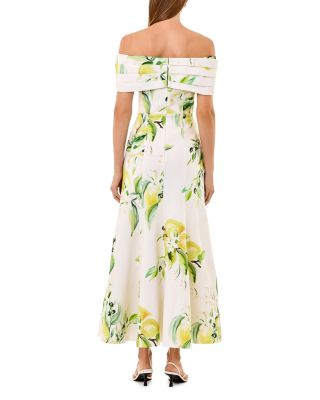 Ariana Strapless Twist Front Dress