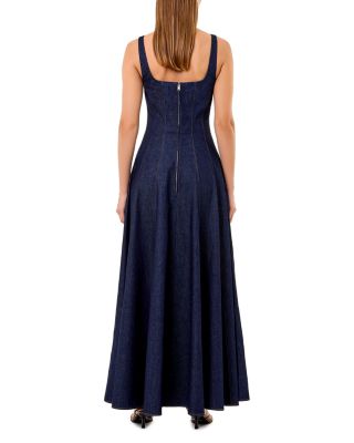 Athena Sleeveless Panelled Dress