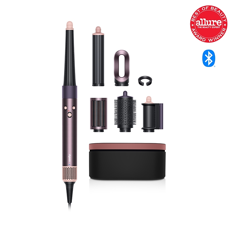 Dyson Limited Edition  Airwrap I. D. Multi-styler And Dryer Straight+wavy Jasper Plum In Jasper Plum