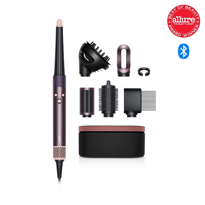 Dyson Limited Edition Airwrap I. D. Multi-styler Curly+coily In Jasper Plum In Jasper Plum