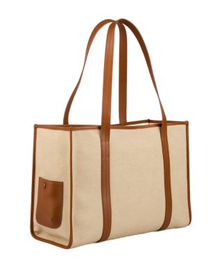 Canvas Shopping Tote