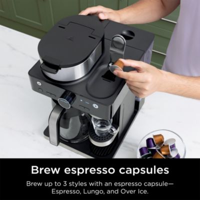 Espresso and Coffee Barista System