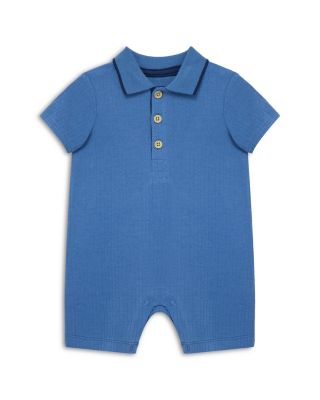 Little Me - Boys' Polo Collar Romper - Baby