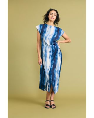 Satin Midi Dress