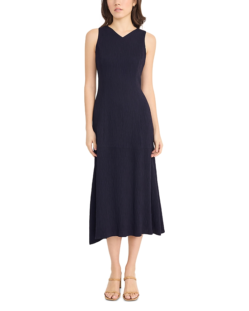 Luxely Textured Midi Dress