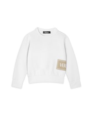 Unisex Fleece &#39;90 Damier Print Sweatshirt - Baby, Little Kid