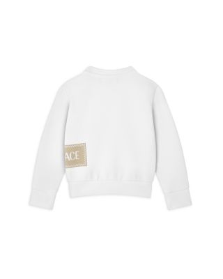 Unisex Fleece &#39;90 Damier Print Sweatshirt - Baby, Little Kid