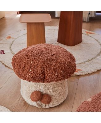 Boletus Pouf - 1' 3" x 1' 5"