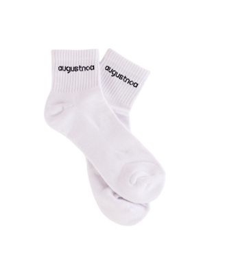 AUGUSTNOA - Best Ankle Socks, Set of 3